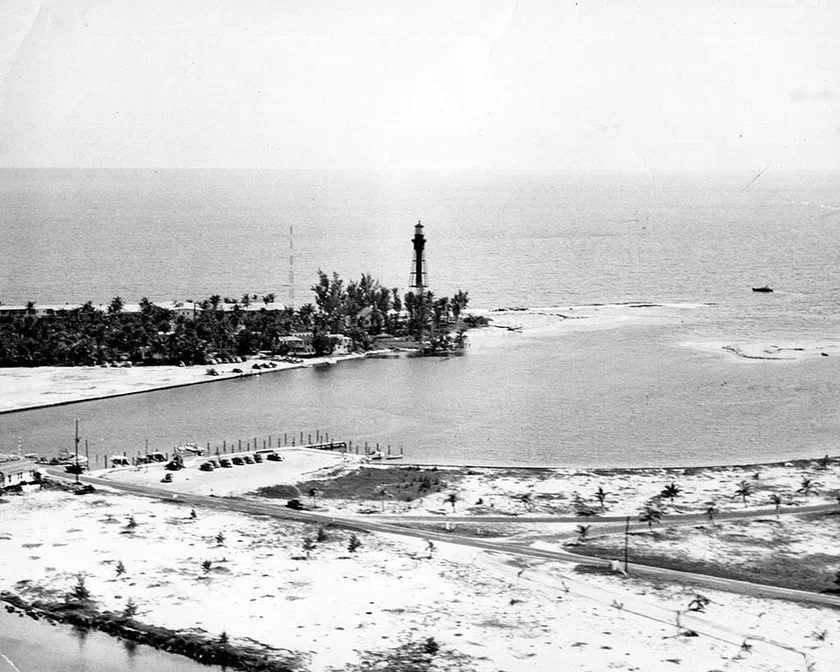 inlet 1950s