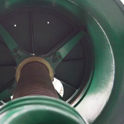 Lens Pedestal & Mercury Trough