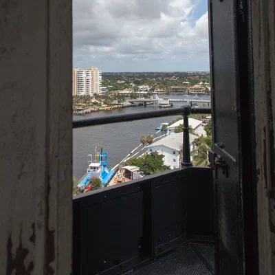 Door To Observation Deck