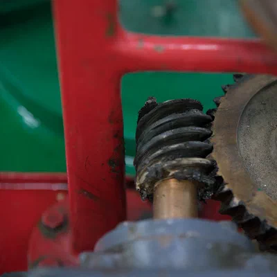 Lens Drive Worm Gear