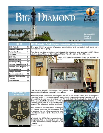 Cover of the December 2025 issue